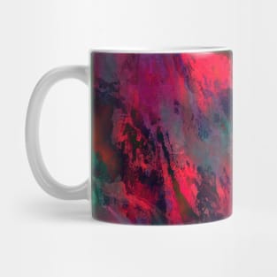 colorful painting artwork abstract art Mug